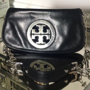 Authentic tory burch shoulder bag